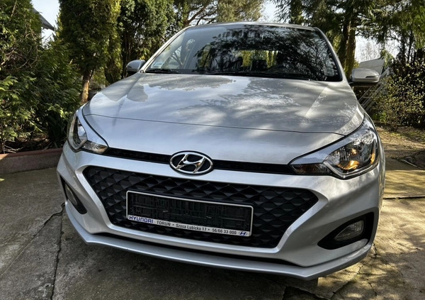 Hyundai i20 cena 50900 przebieg: 19800, rok produkcji 2019 z Jasło małe 326